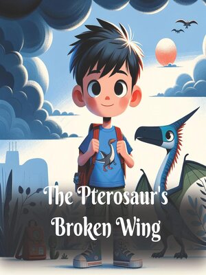 cover image of The Pterosaur's Broken Wing